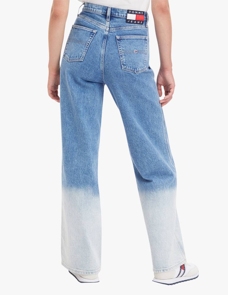 rinascente Tommy Jeans Claire gamba larga a vita alta