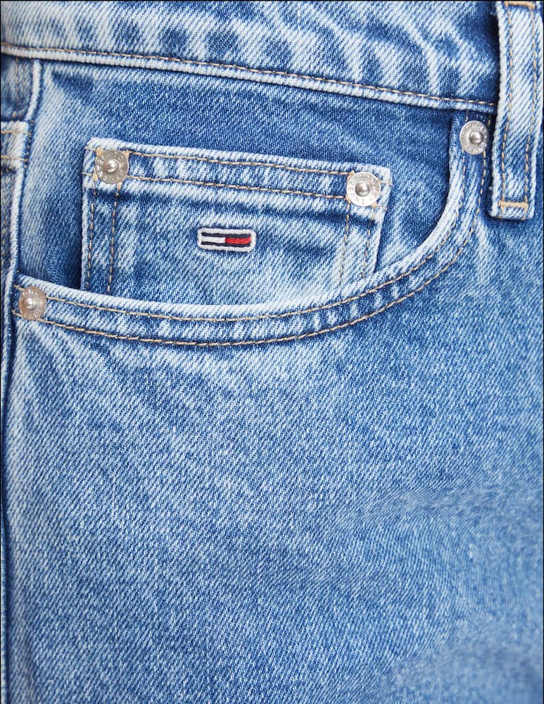 rinascente Tommy Jeans Claire gamba larga a vita alta