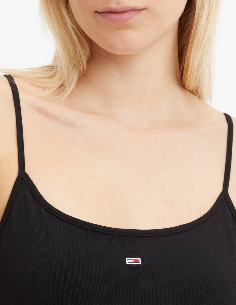 rinascente Tommy Jeans Top in misto cotone