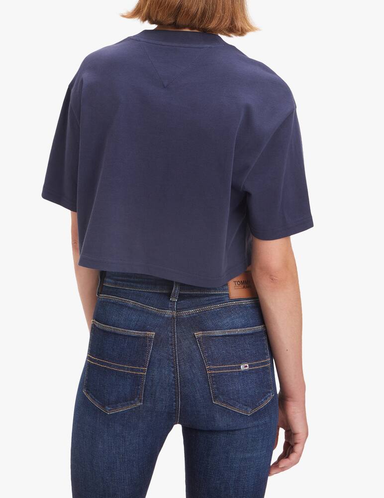 rinascente Tommy Jeans Cotton t-shirt - Blue