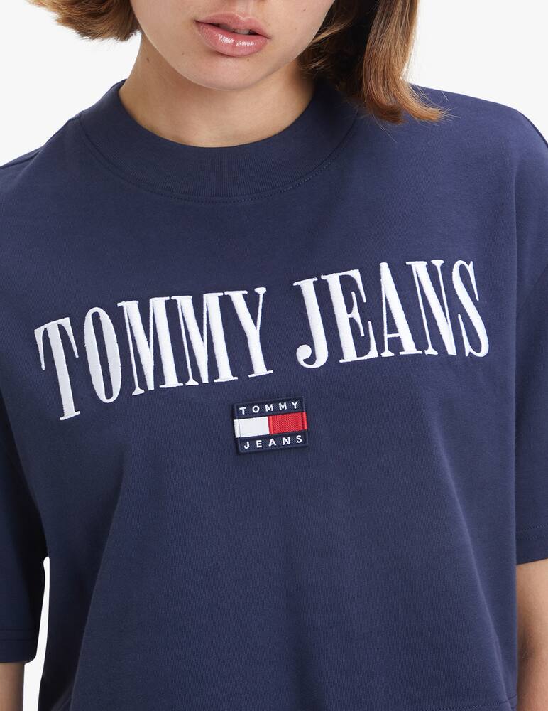 rinascente Tommy Jeans Cotton t-shirt - Blue