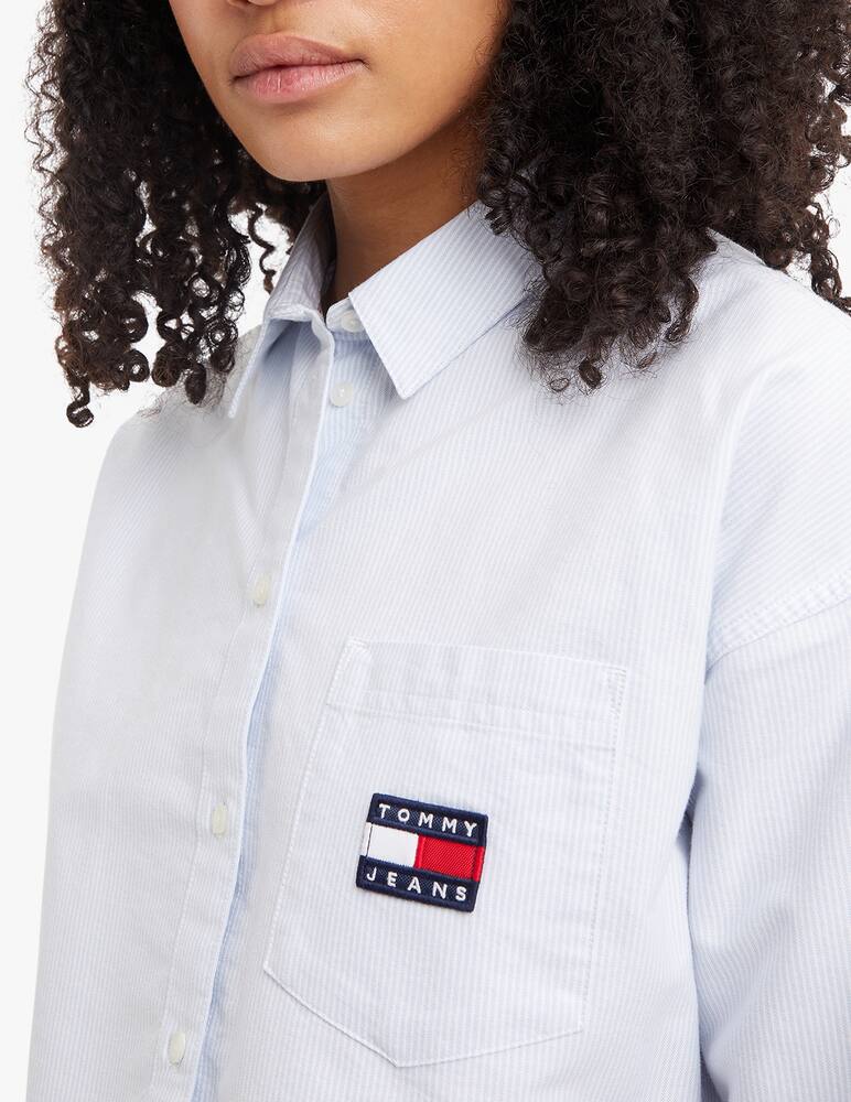 rinascente Tommy Jeans Camicia a righe crop Super