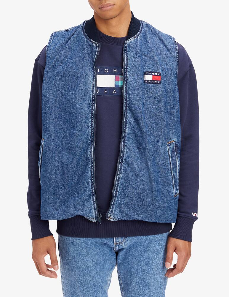 Tommy Jeans Gilet reversibile trapuntato - immagine 1 Tommy Jeans Gilet reversibile trapuntato - immagine 1
