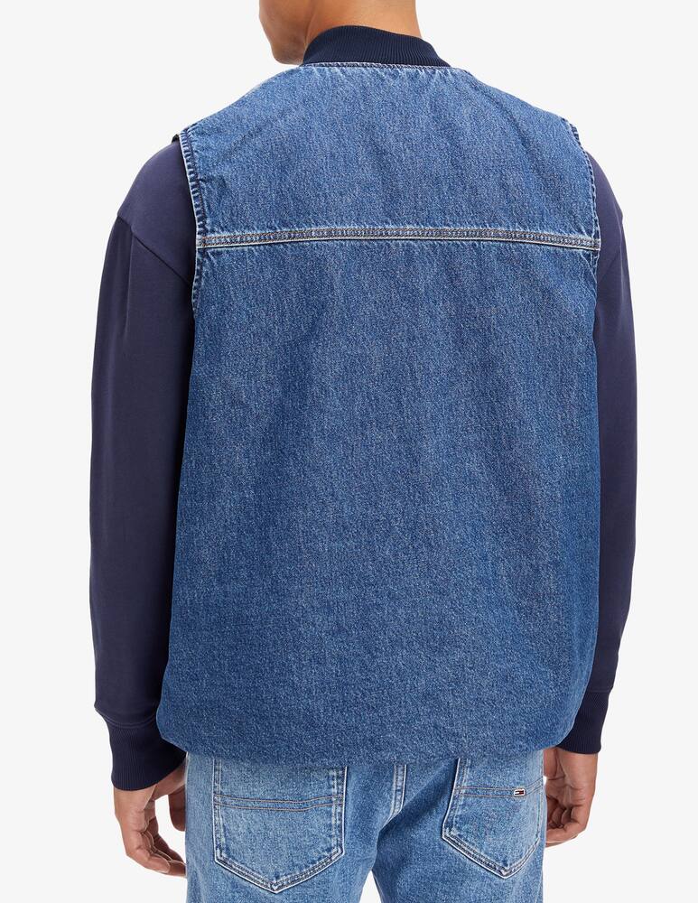 rinascente Tommy Jeans Gilet reversibile trapuntato 