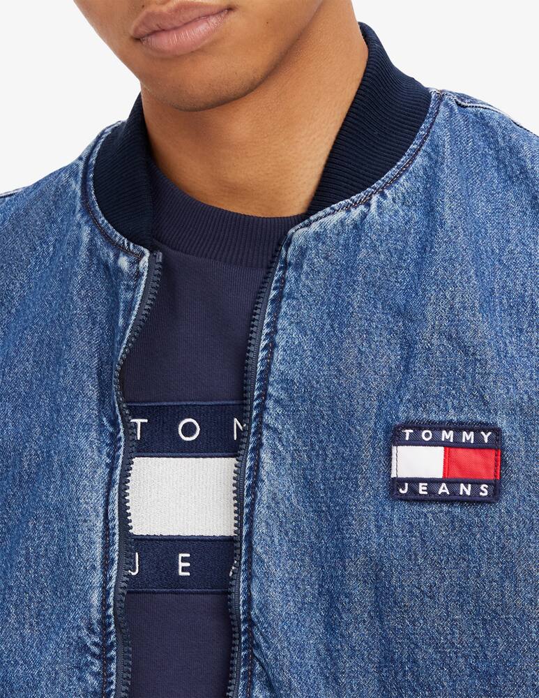 Tommy Jeans Gilet reversibile trapuntato - immagine 3 Tommy Jeans Gilet reversibile trapuntato - immagine 3