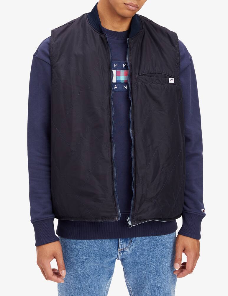Tommy Jeans Gilet reversibile trapuntato - immagine 4 Tommy Jeans Gilet reversibile trapuntato - immagine 4