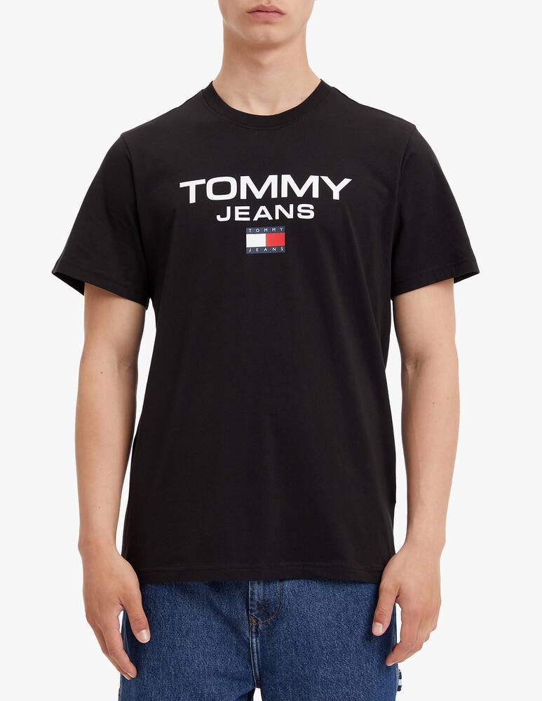 Tommy Jeans Maglietta con logo e scritta - immagine 1 Tommy Jeans Maglietta con logo e scritta - immagine 1