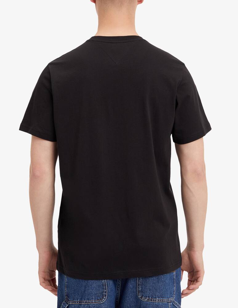 Tommy Jeans Maglietta con logo e scritta - immagine 2 Tommy Jeans Maglietta con logo e scritta - immagine 2