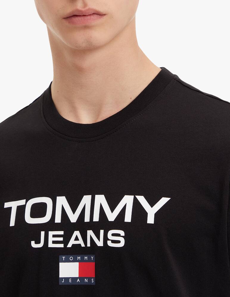 rinascente Tommy Jeans Logo and writing t-shirt 