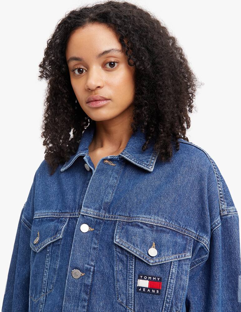 rinascente Tommy Jeans Giacca oversize a maniche larghe