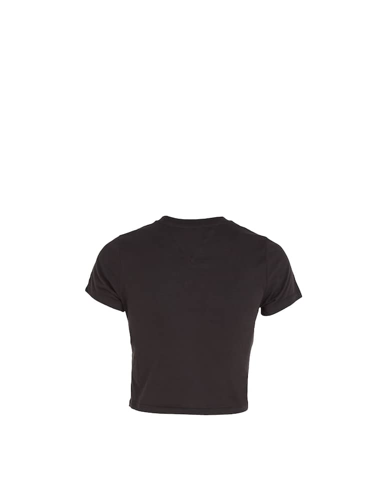 rinascente Tommy Jeans Cotton t-shirt - Black