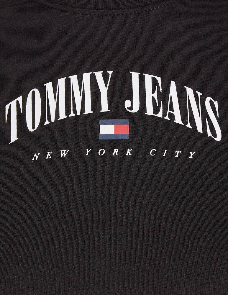 rinascente Tommy Jeans Cotton t-shirt - Black
