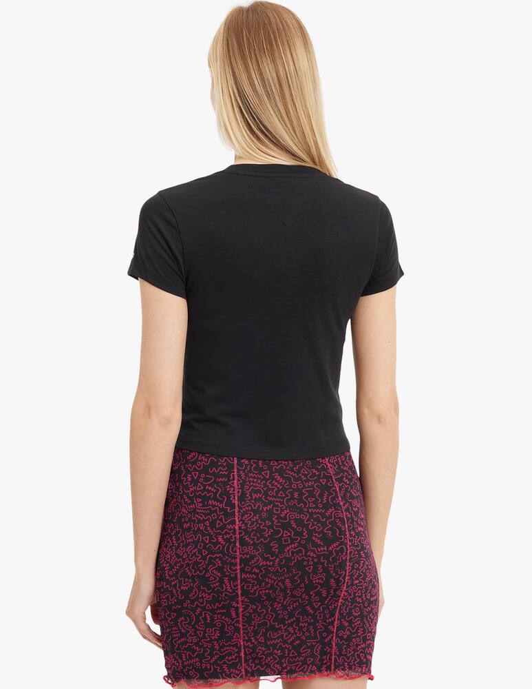 rinascente Tommy Jeans Cotton t-shirt - Black