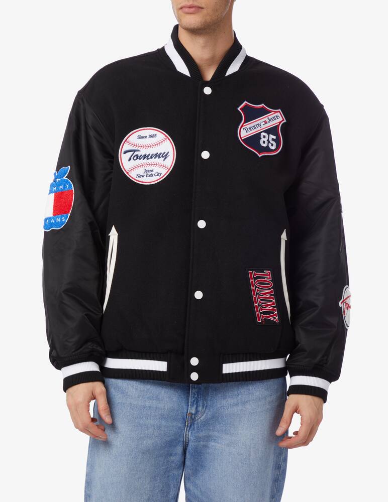rinascente Tommy Jeans Bomber jacket with patch 