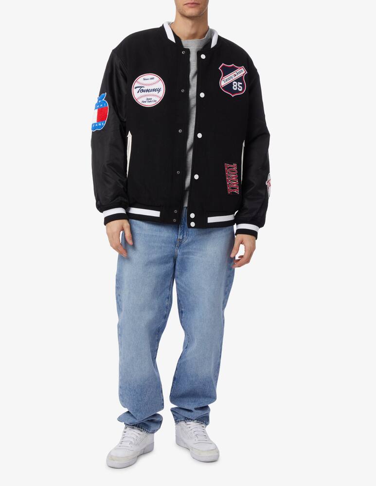 rinascente Tommy Jeans Bomber jacket with patch 