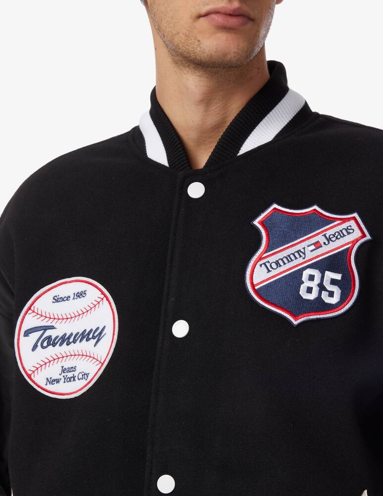 rinascente Tommy Jeans Bomber jacket with patch 