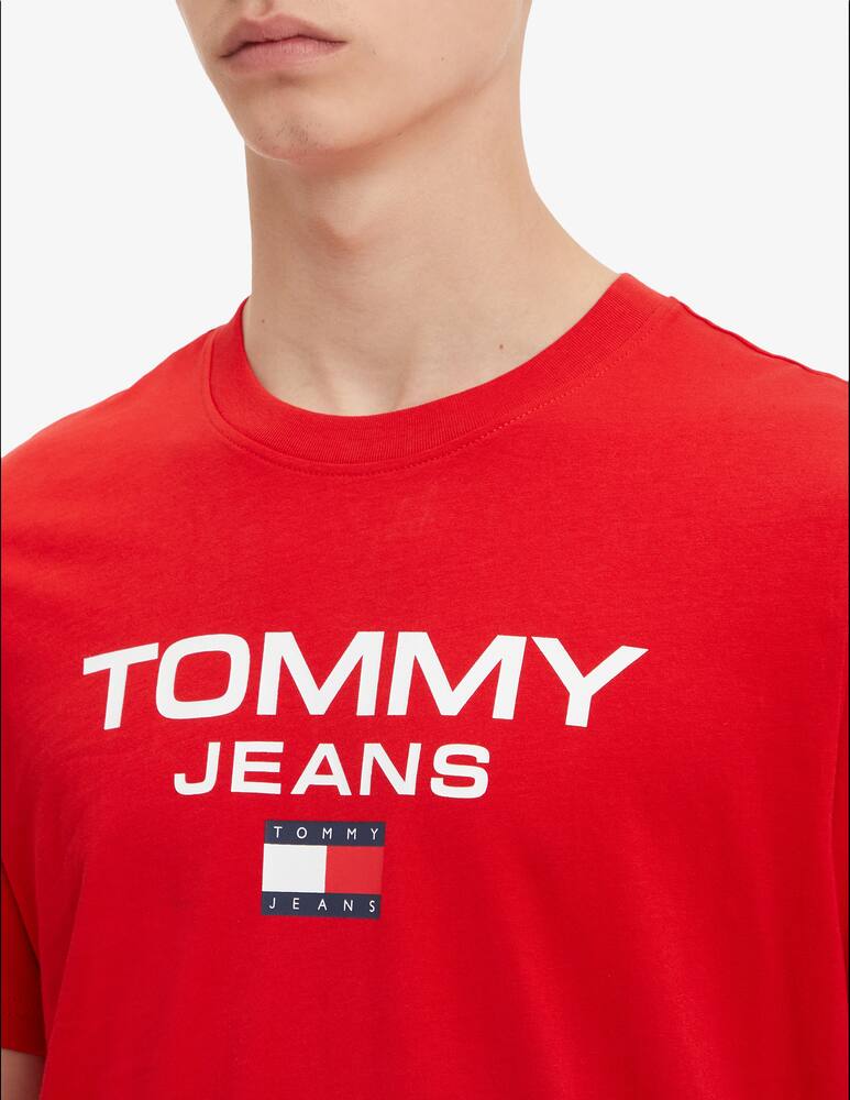 rinascente Tommy Jeans Logo and writing t-shirt 
