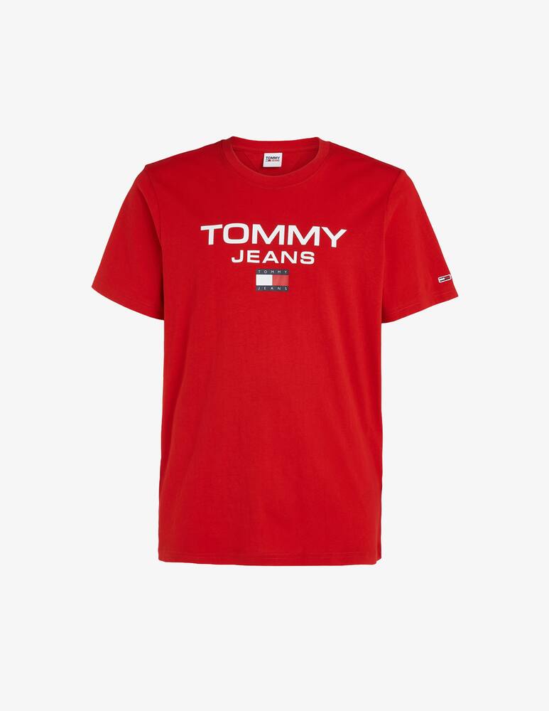 rinascente Tommy Jeans Logo and writing t-shirt 