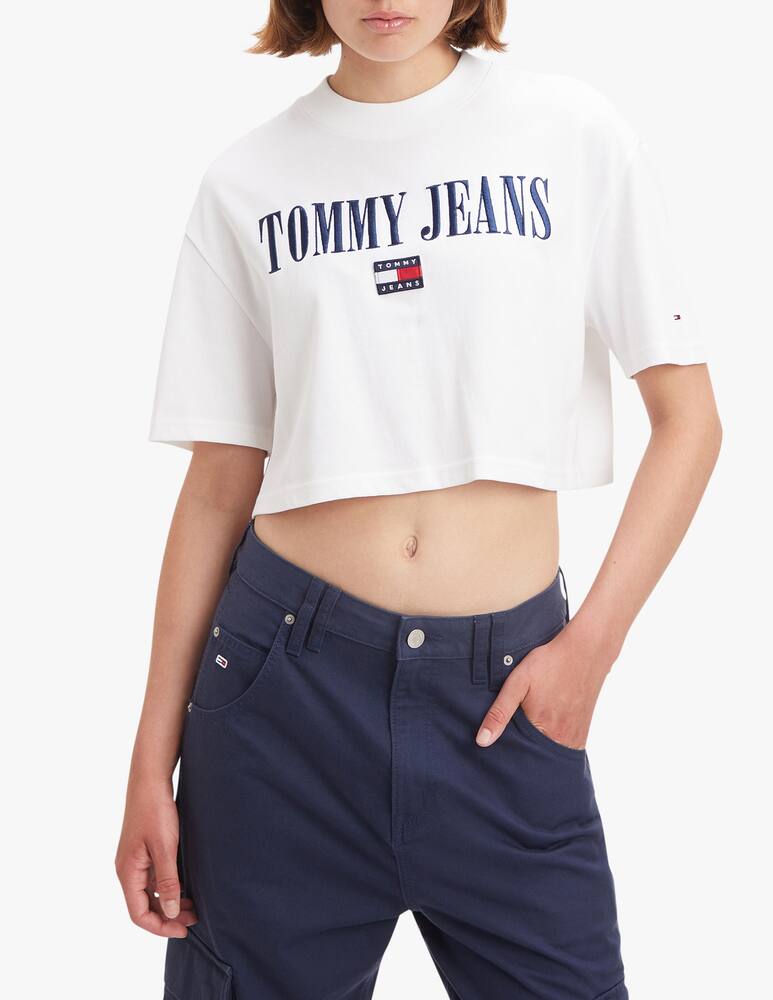 Tommy Jeans Cotton t-shirt - White - picture 1 Tommy Jeans Cotton t-shirt - White - picture 1