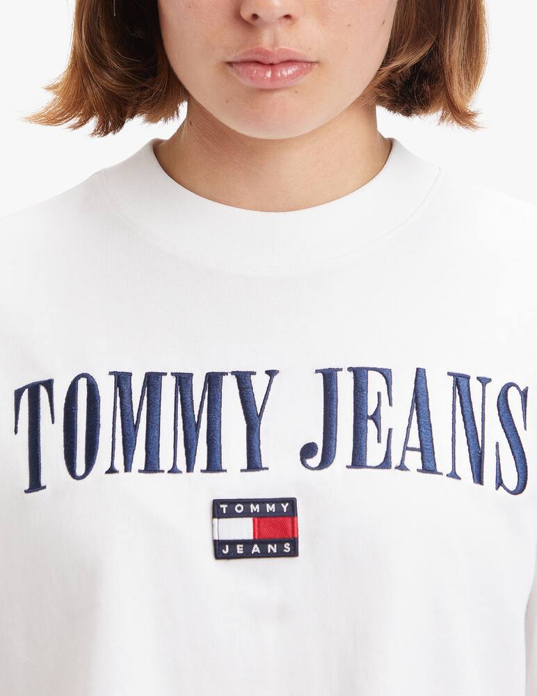 Tommy Jeans Cotton t-shirt - White - picture 3 Tommy Jeans Cotton t-shirt - White - picture 3