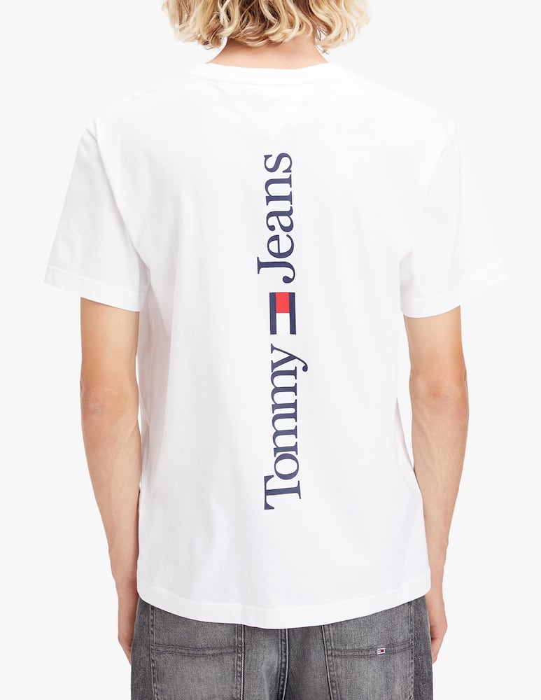 rinascente Tommy Jeans Maglietta con logo 