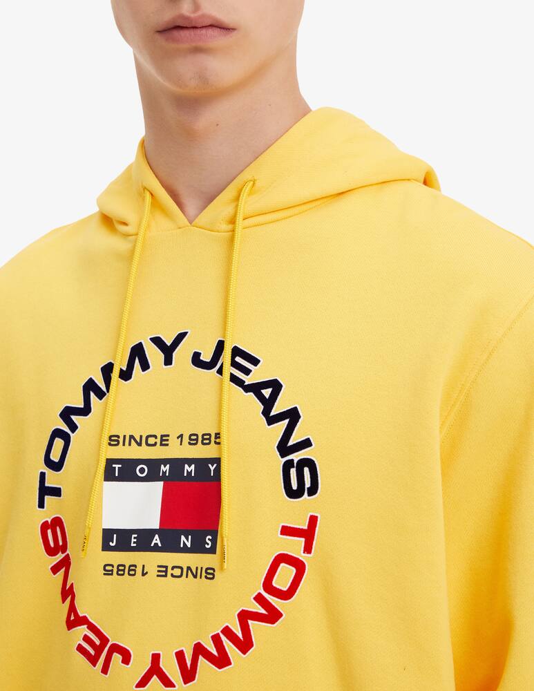 rinascente Tommy Jeans Logo hoodie 