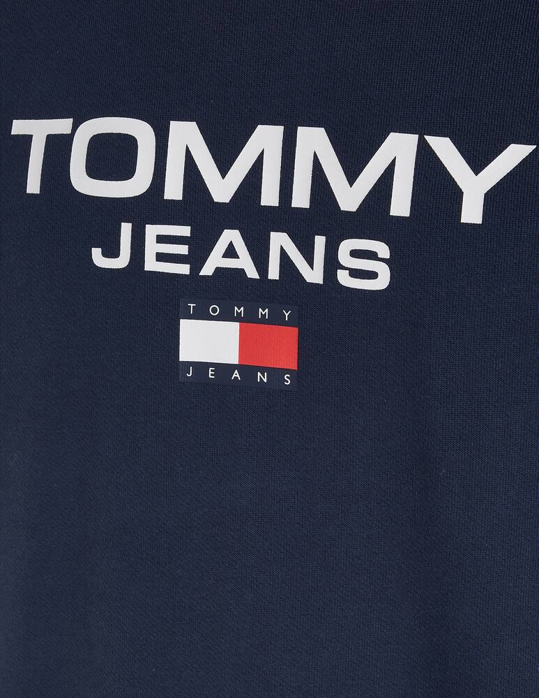 rinascente Tommy Jeans Logo crewneck sweater 