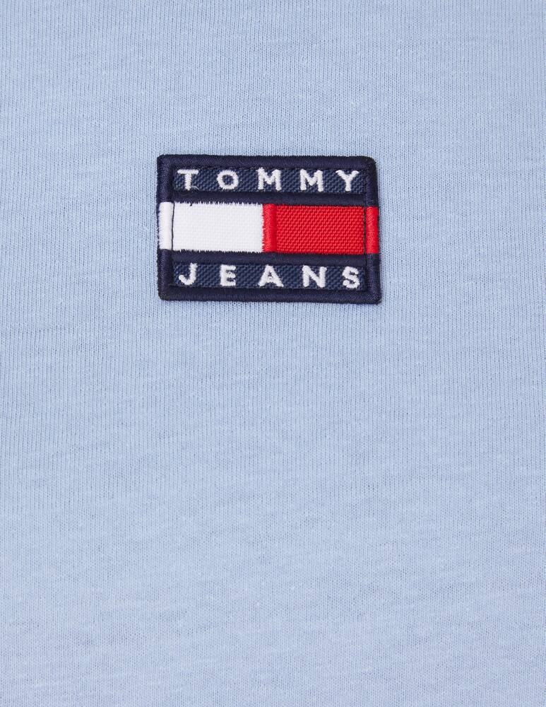 Tommy Jeans Cotton t-shirt - Light blue - picture 4 Tommy Jeans Cotton t-shirt - Light blue - picture 4