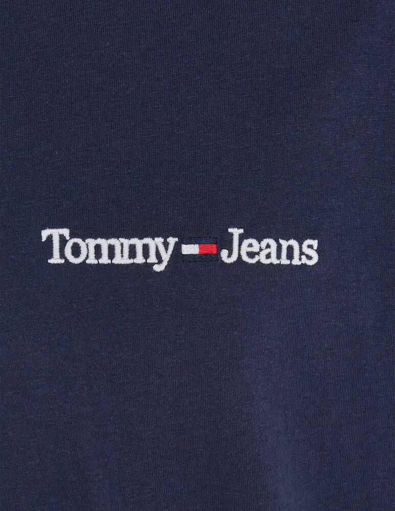 rinascente Tommy Jeans Logo badge t-shirt 