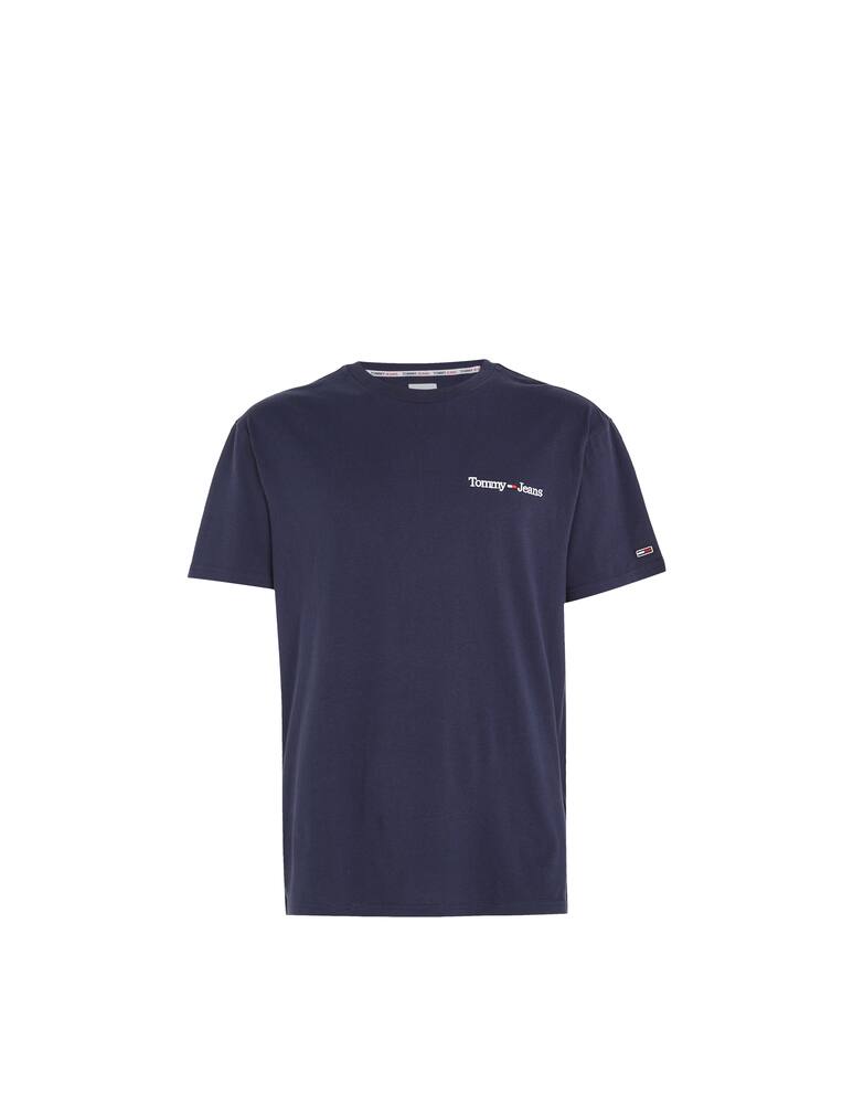 rinascente Tommy Jeans Logo badge t-shirt 