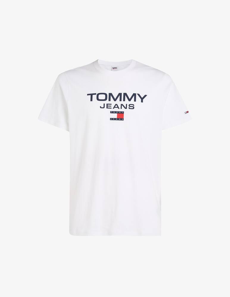 rinascente Tommy Jeans Maglietta con logo e scritta 