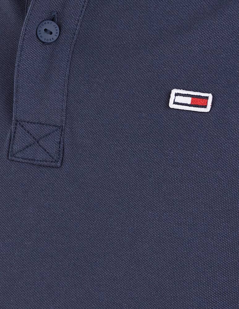rinascente Tommy Jeans Flag short sleeve polo 