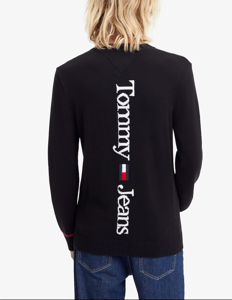 rinascente Tommy Jeans Cotton crewneck jumper 