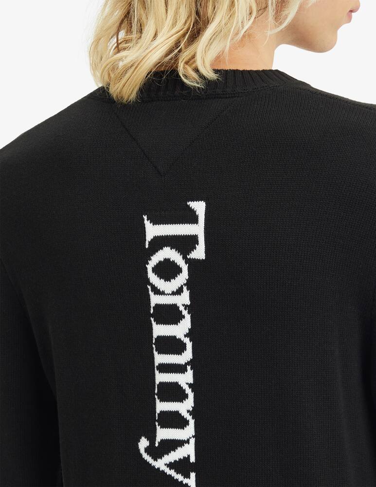 rinascente Tommy Jeans Cotton crewneck jumper 