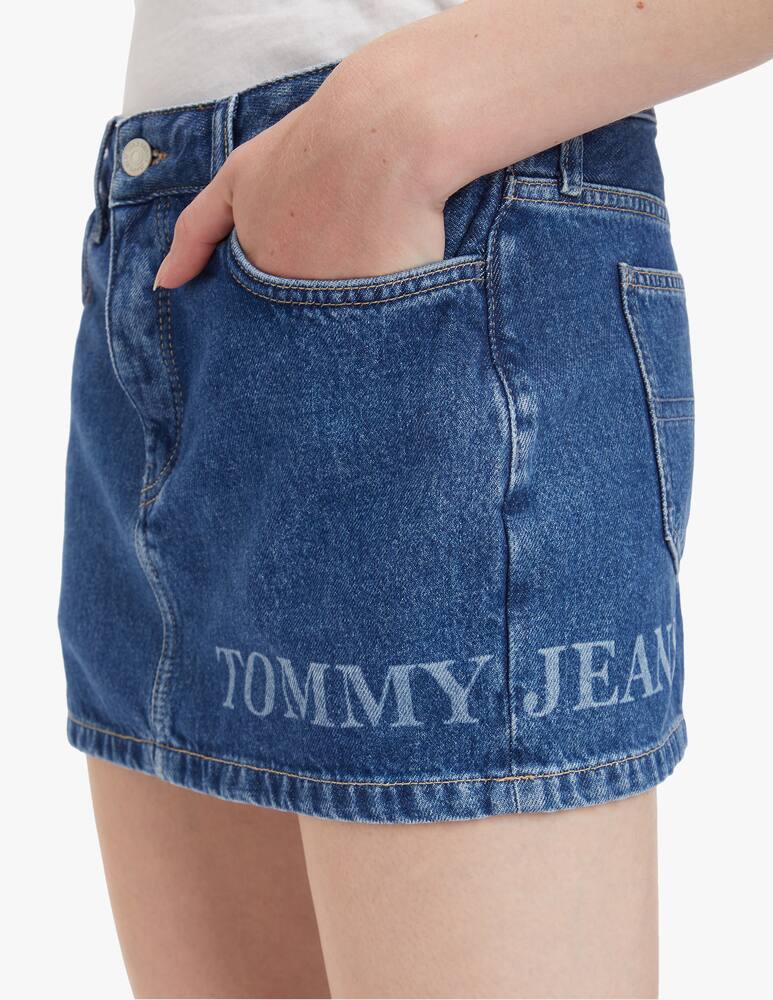 rinascente Tommy Jeans Mini skirt