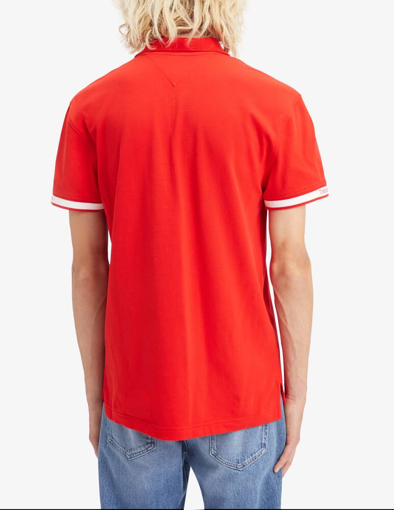 rinascente Tommy Jeans Polo maniche corte con bandierina 