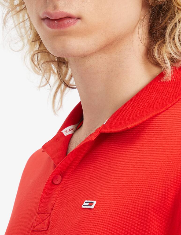 rinascente Tommy Jeans Polo maniche corte con bandierina 