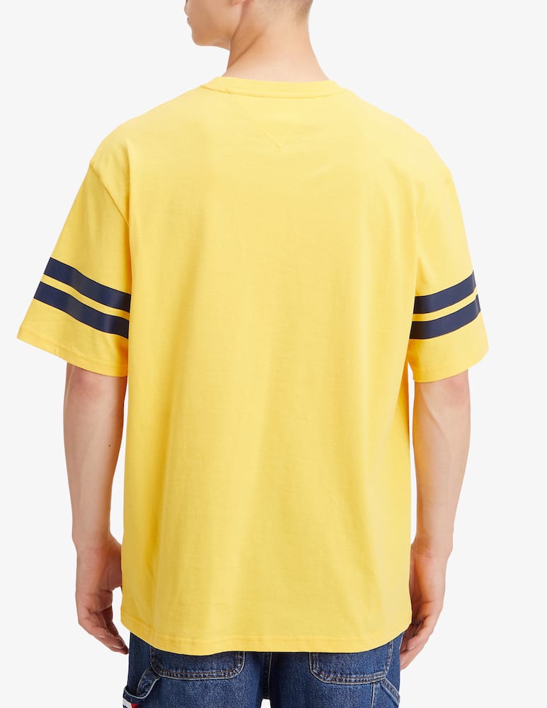 rinascente Tommy Jeans Over fit rugby t-shirt 