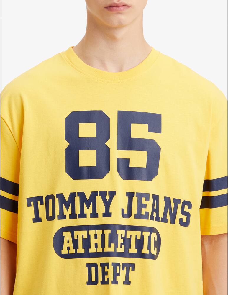 rinascente Tommy Jeans Over fit rugby t-shirt 