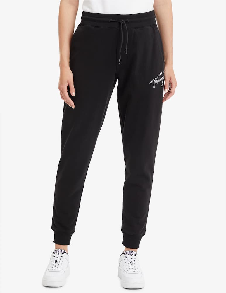 Tommy Jeans Pantloni tuta slim signature - immagine 1 Tommy Jeans Pantloni tuta slim signature - immagine 1