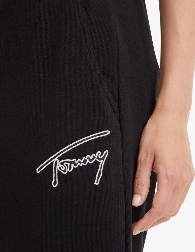 rinascente Tommy Jeans Pantloni tuta slim signature 