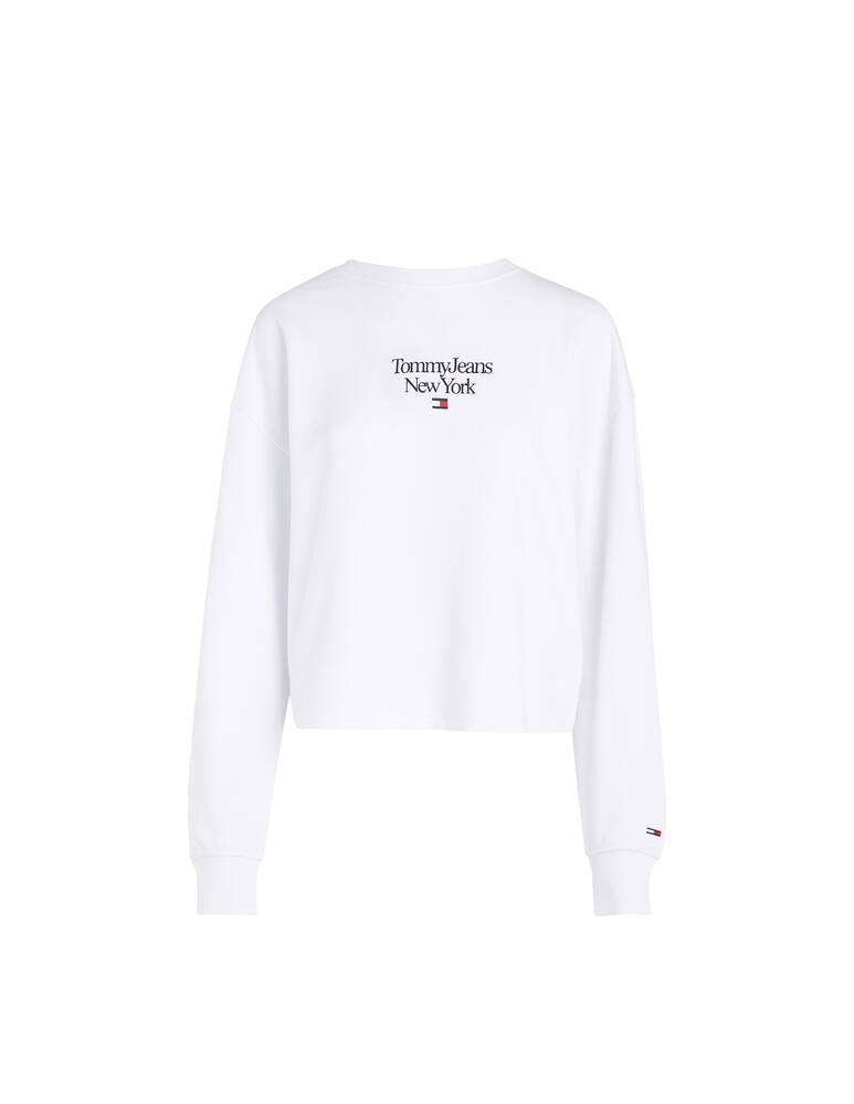rinascente Tommy Jeans T-shirt in cotone - Bianco