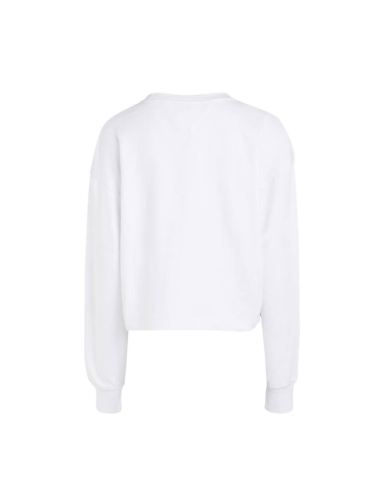 rinascente Tommy Jeans T-shirt in cotone - Bianco