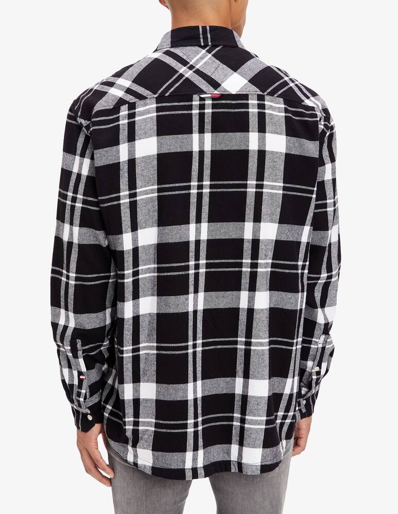 rinascente Tommy Jeans Flannel check shirt