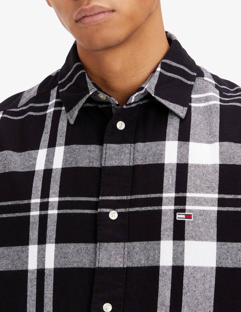 rinascente Tommy Jeans Flannel check shirt
