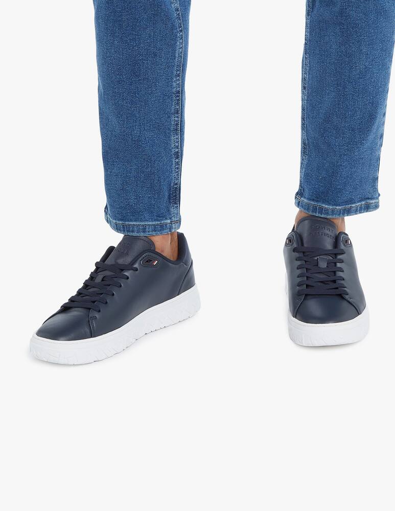 rinascente Tommy Hilfiger Sneakers cass cup leather 