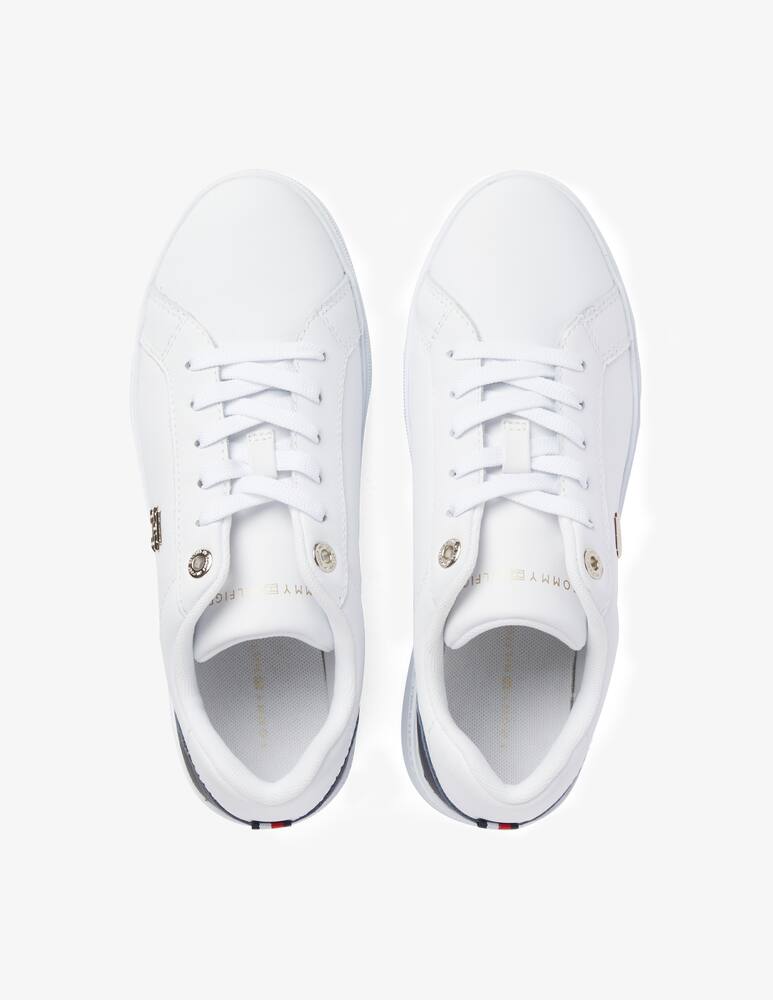 rinascente Tommy Hilfiger Leather sneakers