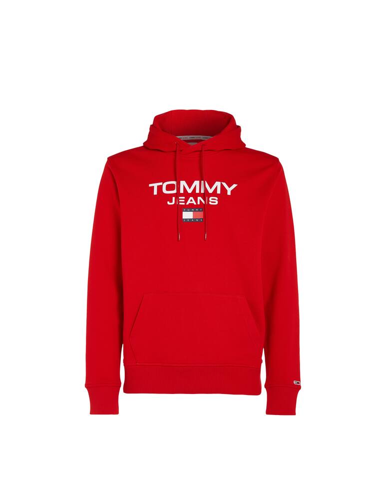 rinascente Tommy Jeans Logo hoodie Red 