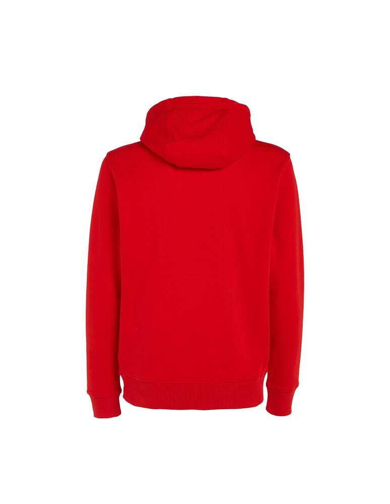 rinascente Tommy Jeans Logo hoodie Red 