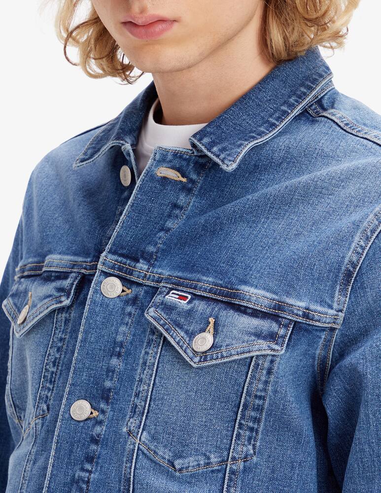 rinascente Tommy Jeans Giacca trucker in denim 
